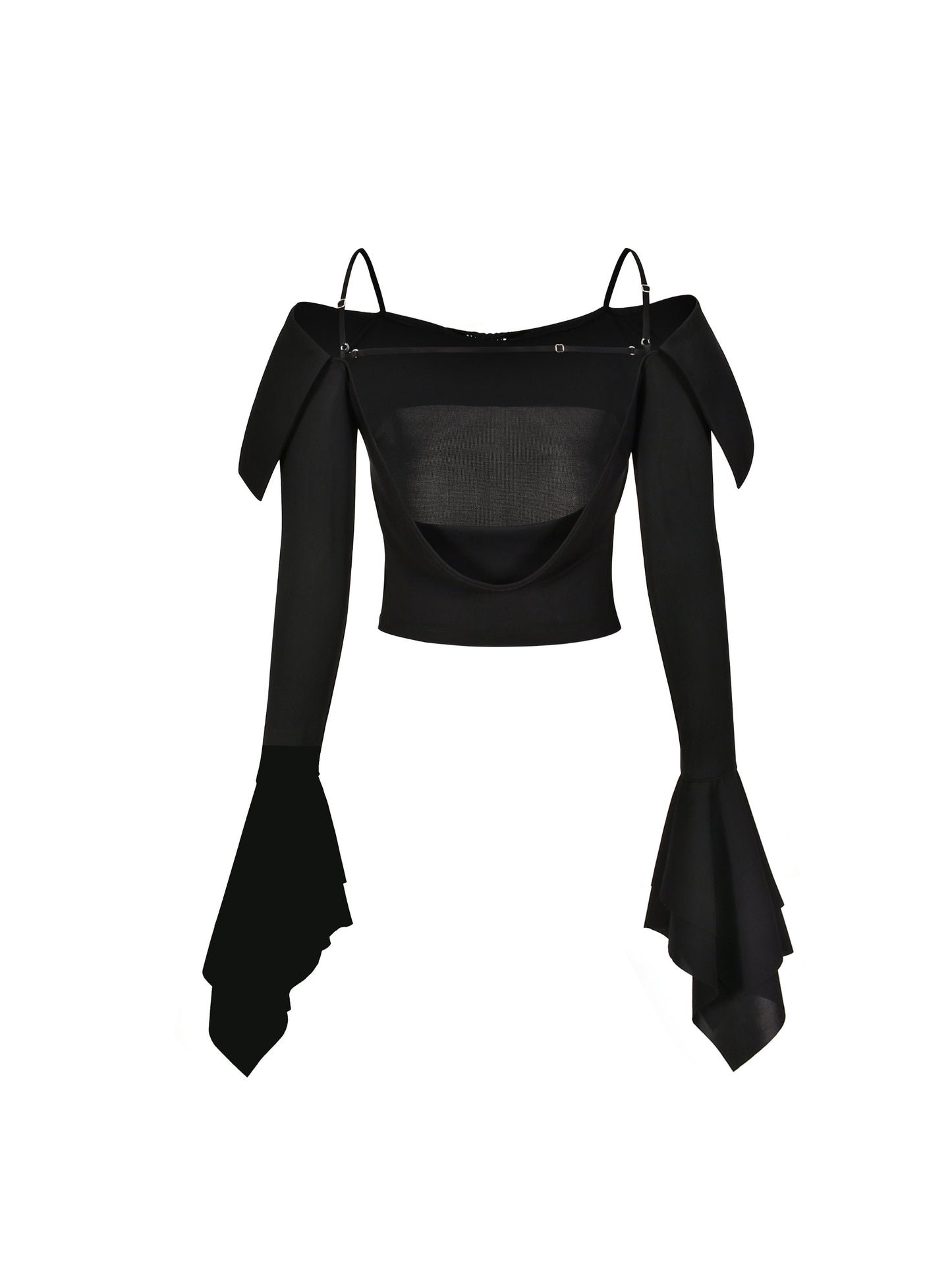 SUIX TOP in black