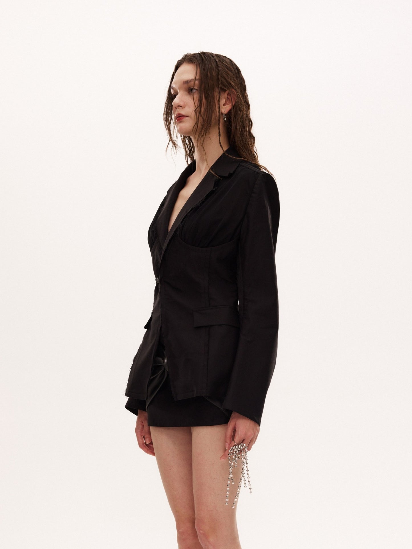 NAIZS BLAZER in black