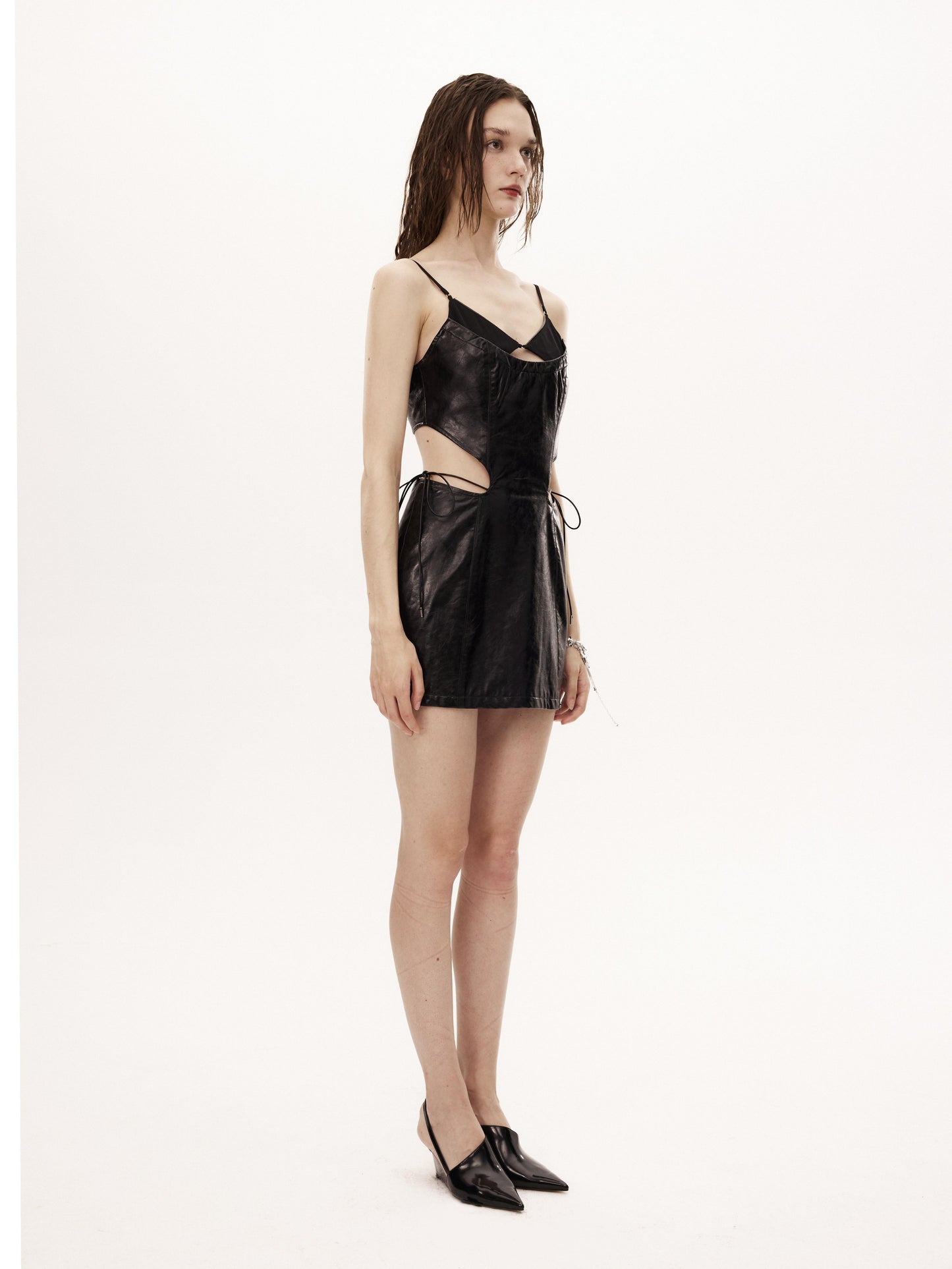 KONO DRESS in black