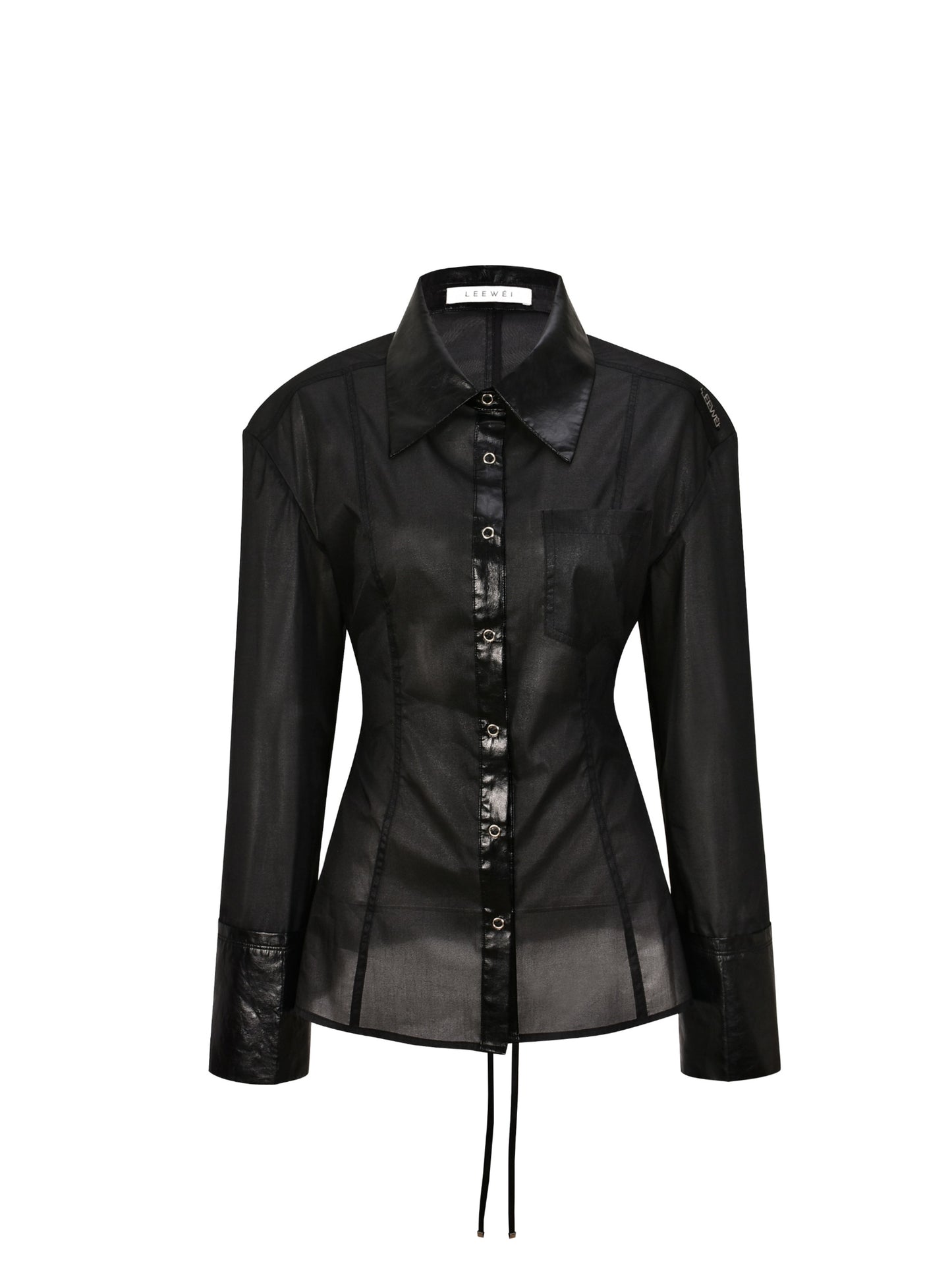 ZIGN SHIRT in black