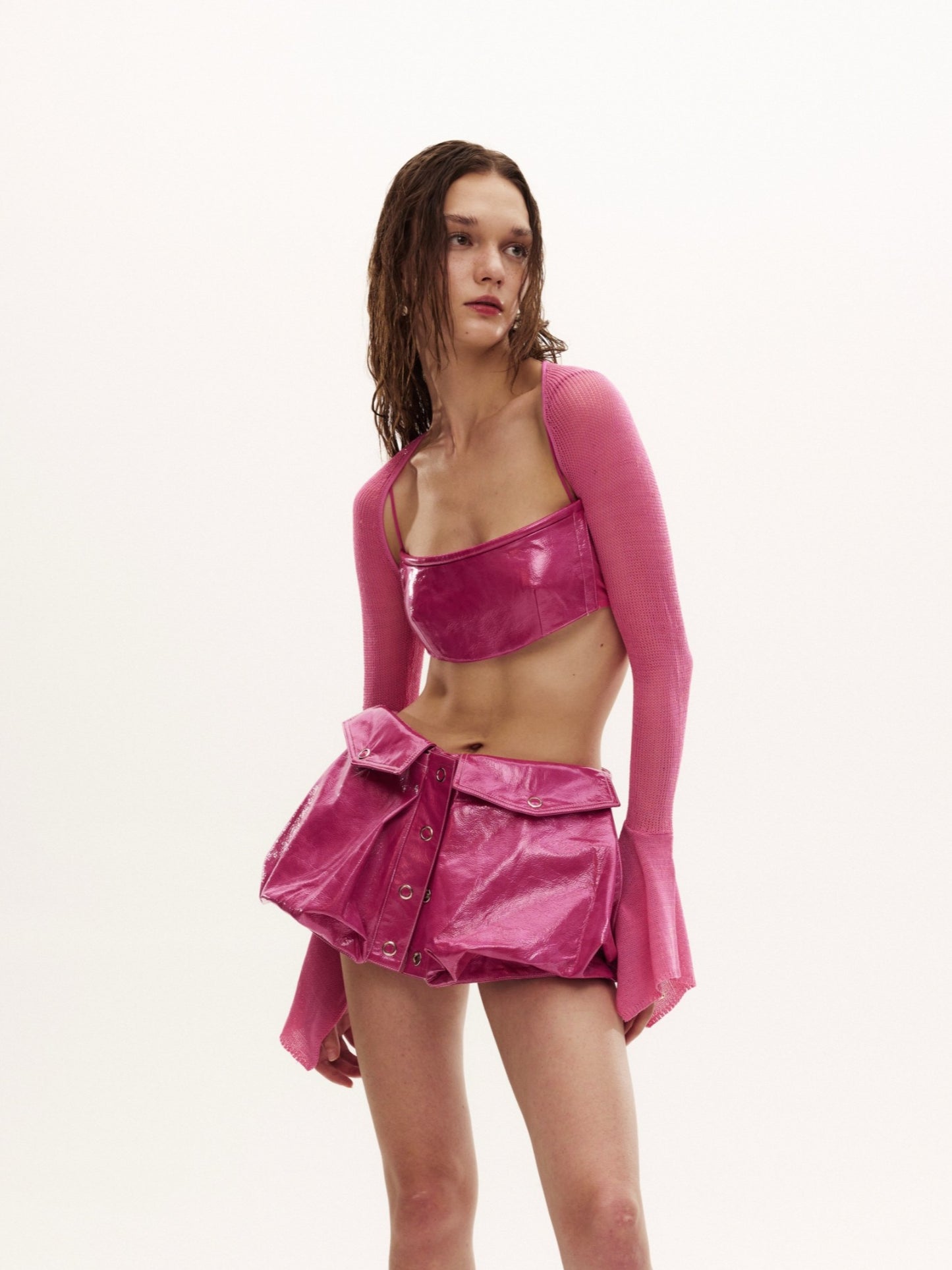 DIMBO BRA TOP in pink