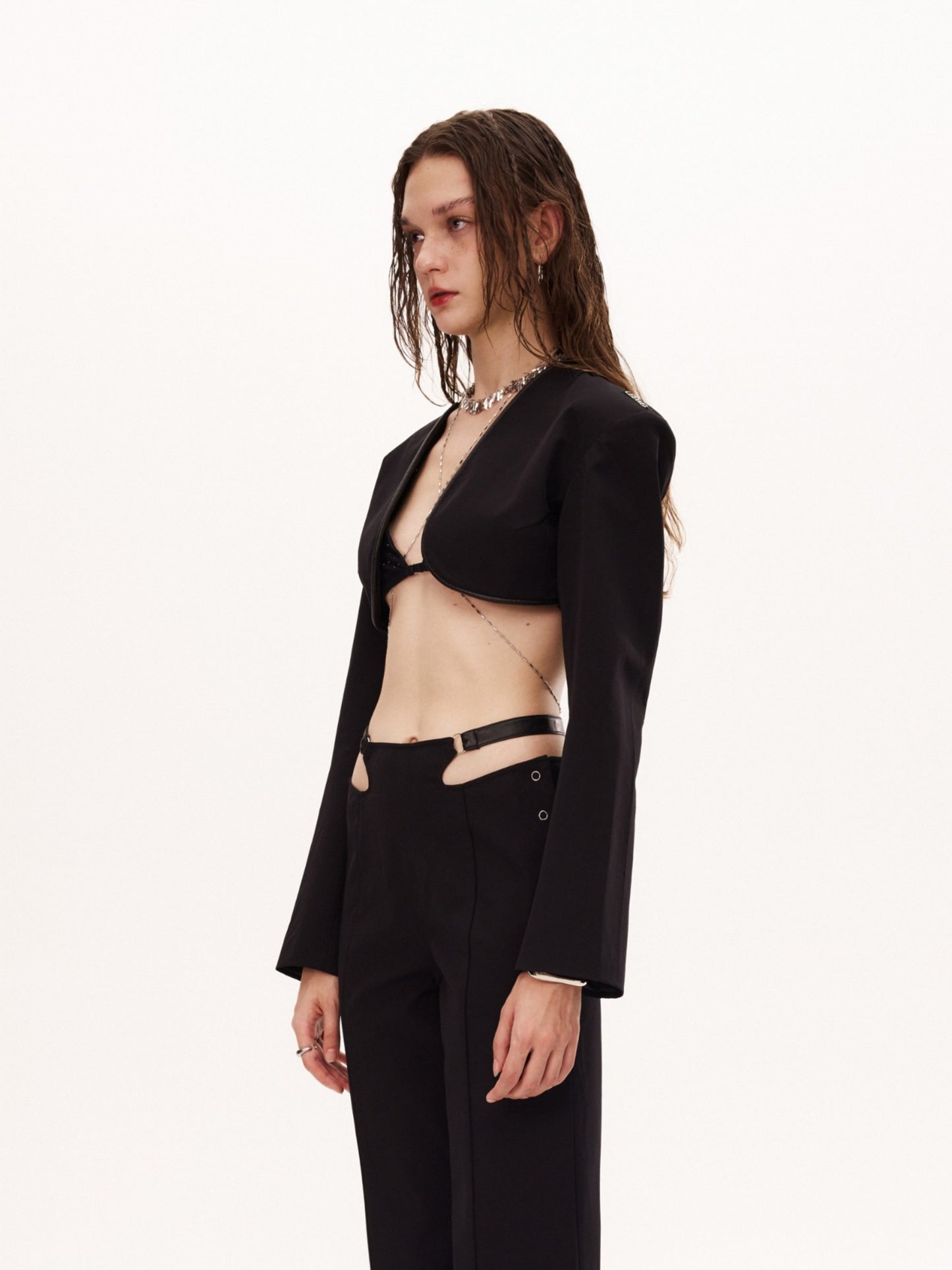 ASOK JACKET in black