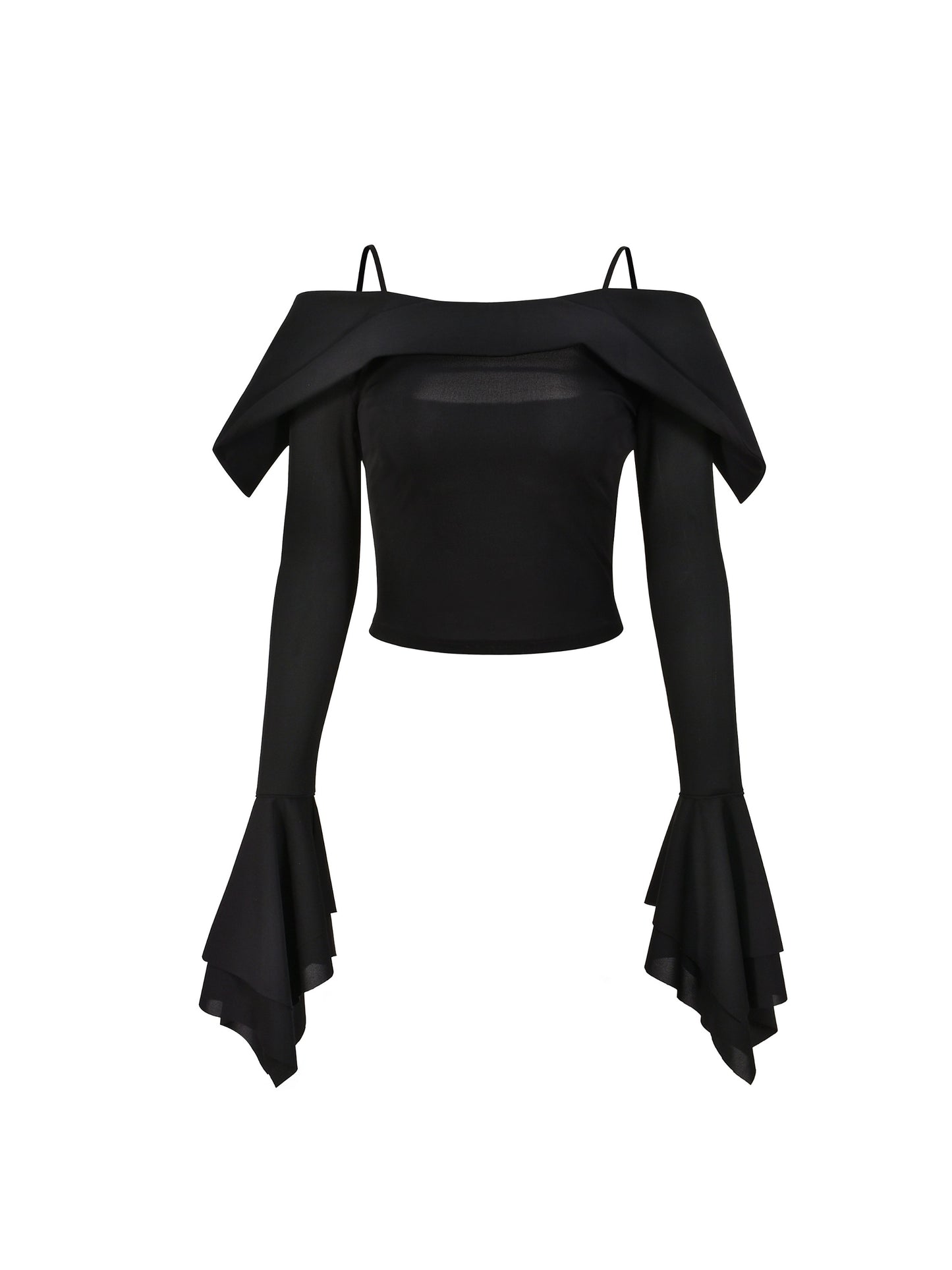 SUIX TOP in black