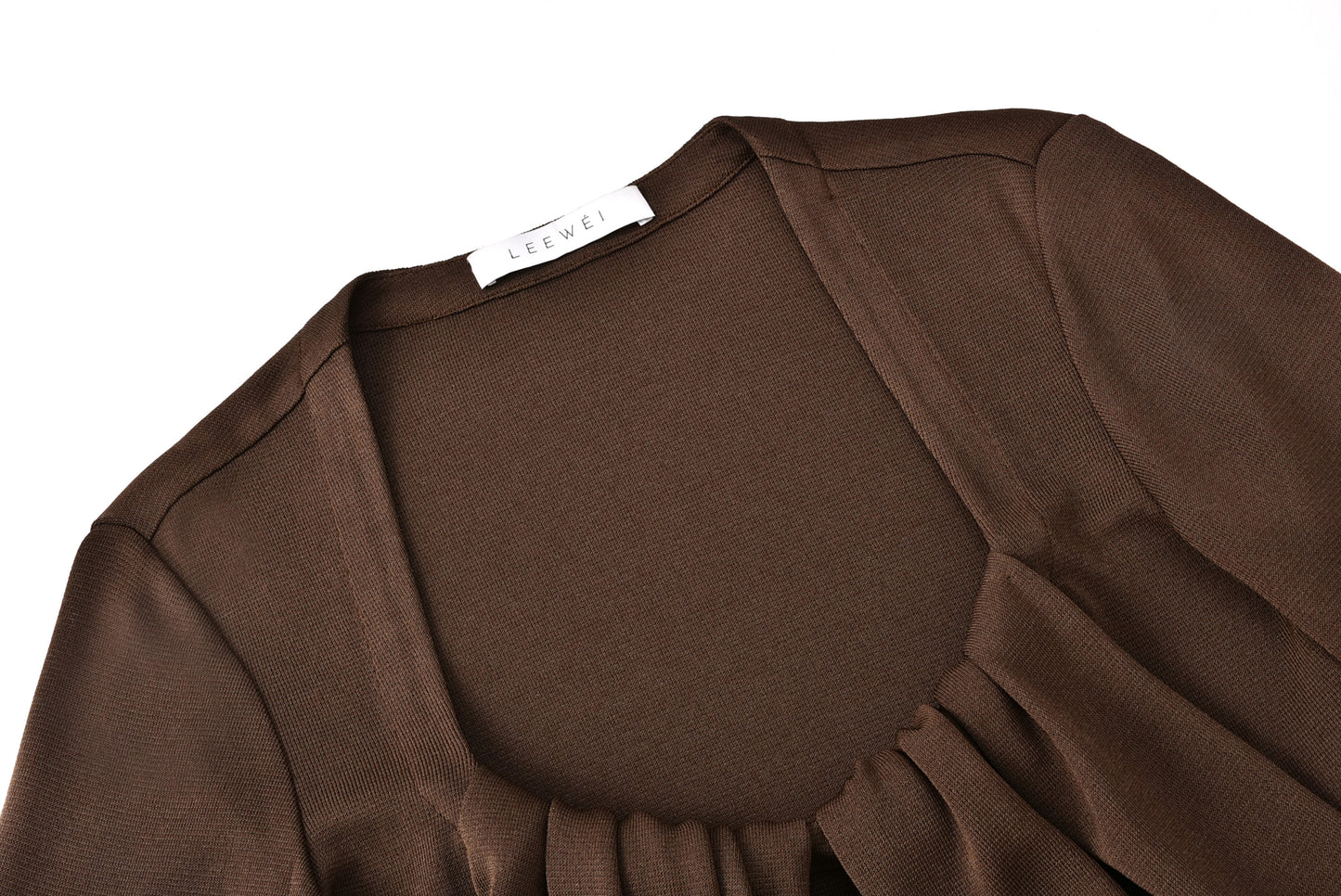 IDAO TOP in brown