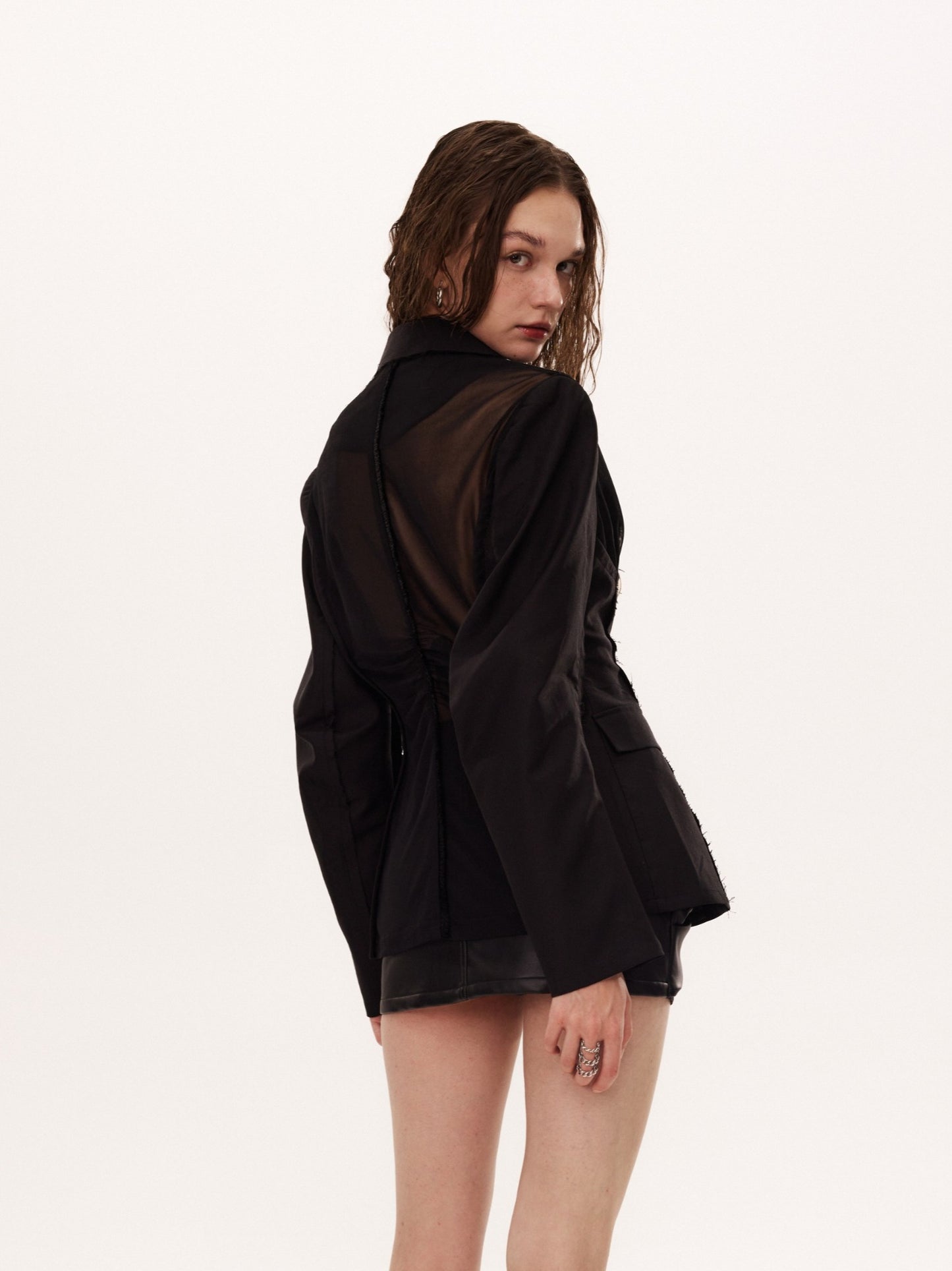NAIZS BLAZER in black