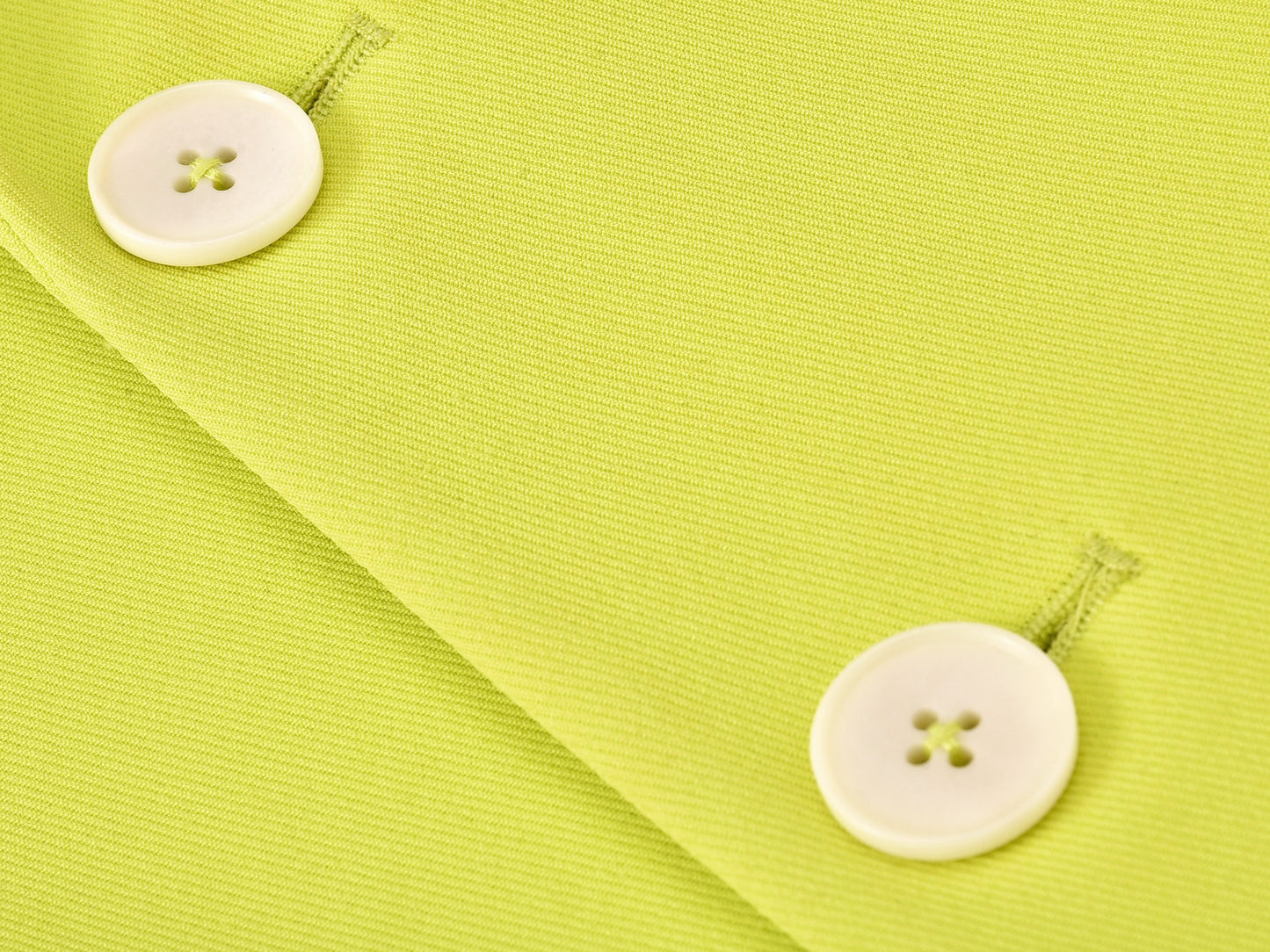 CUSUA BLAZER in neon green