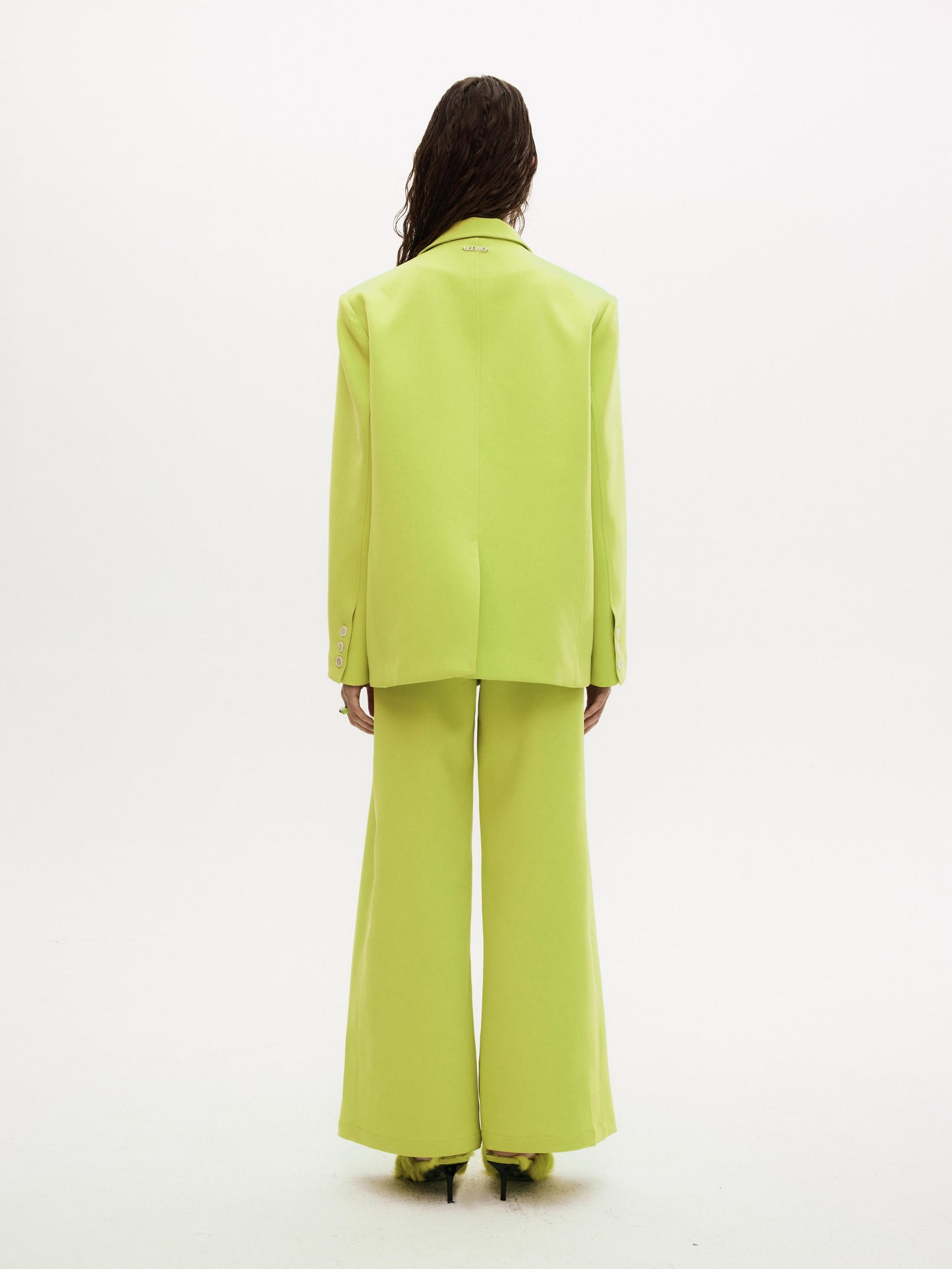 NIGZ TROUSERS in neon green