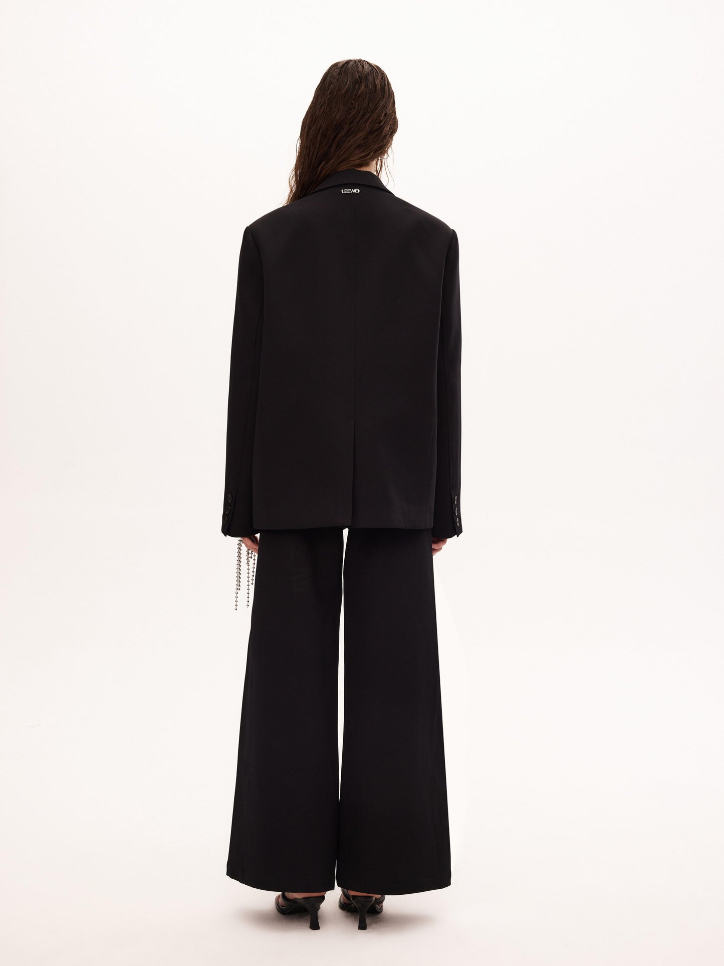 NIGZ TROUSERS in black