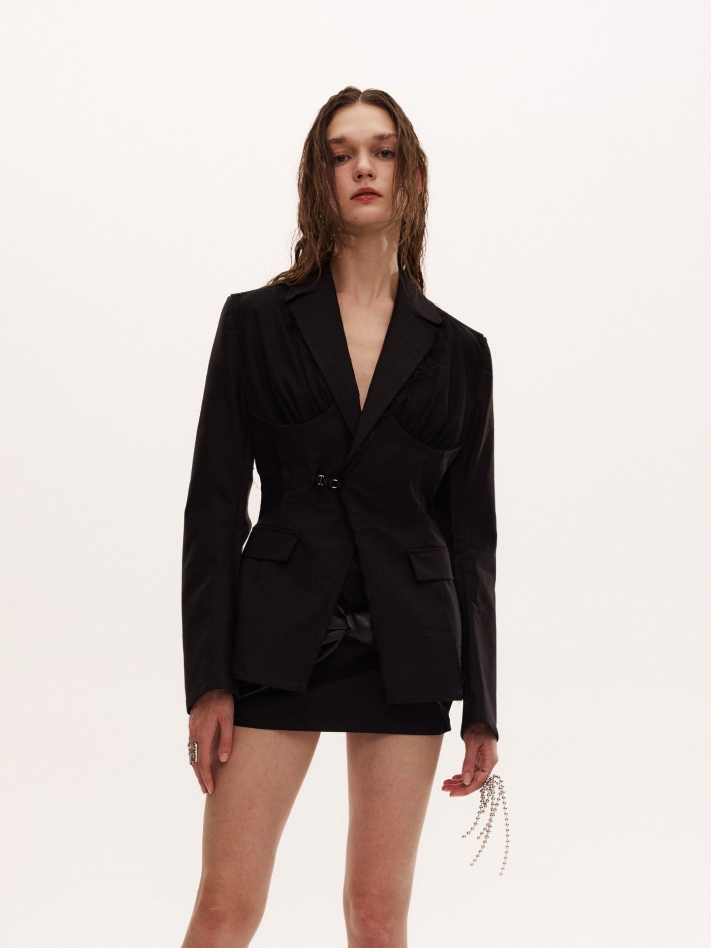 NAIZS BLAZER in black