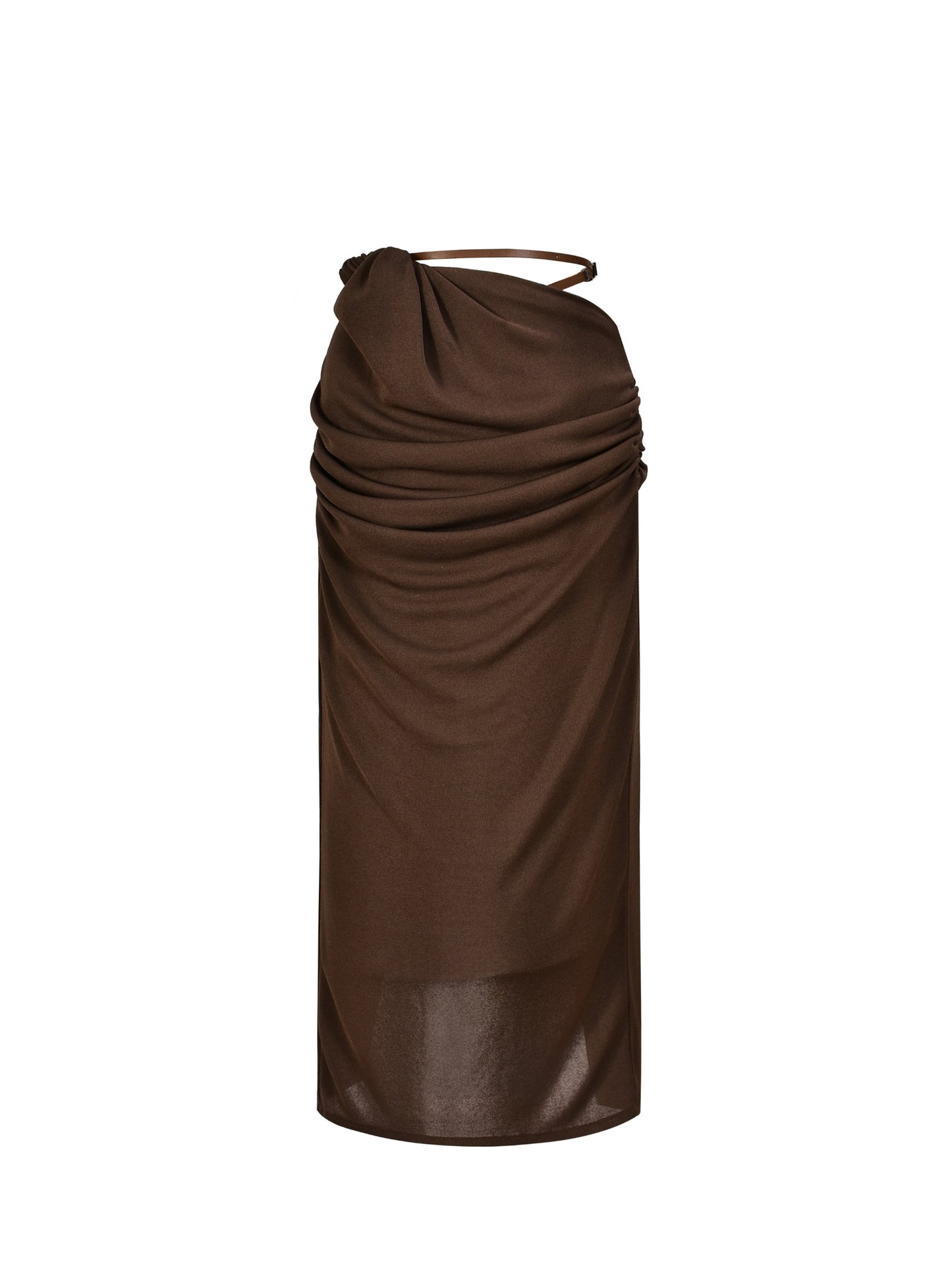 OUGA SKIRT in brown