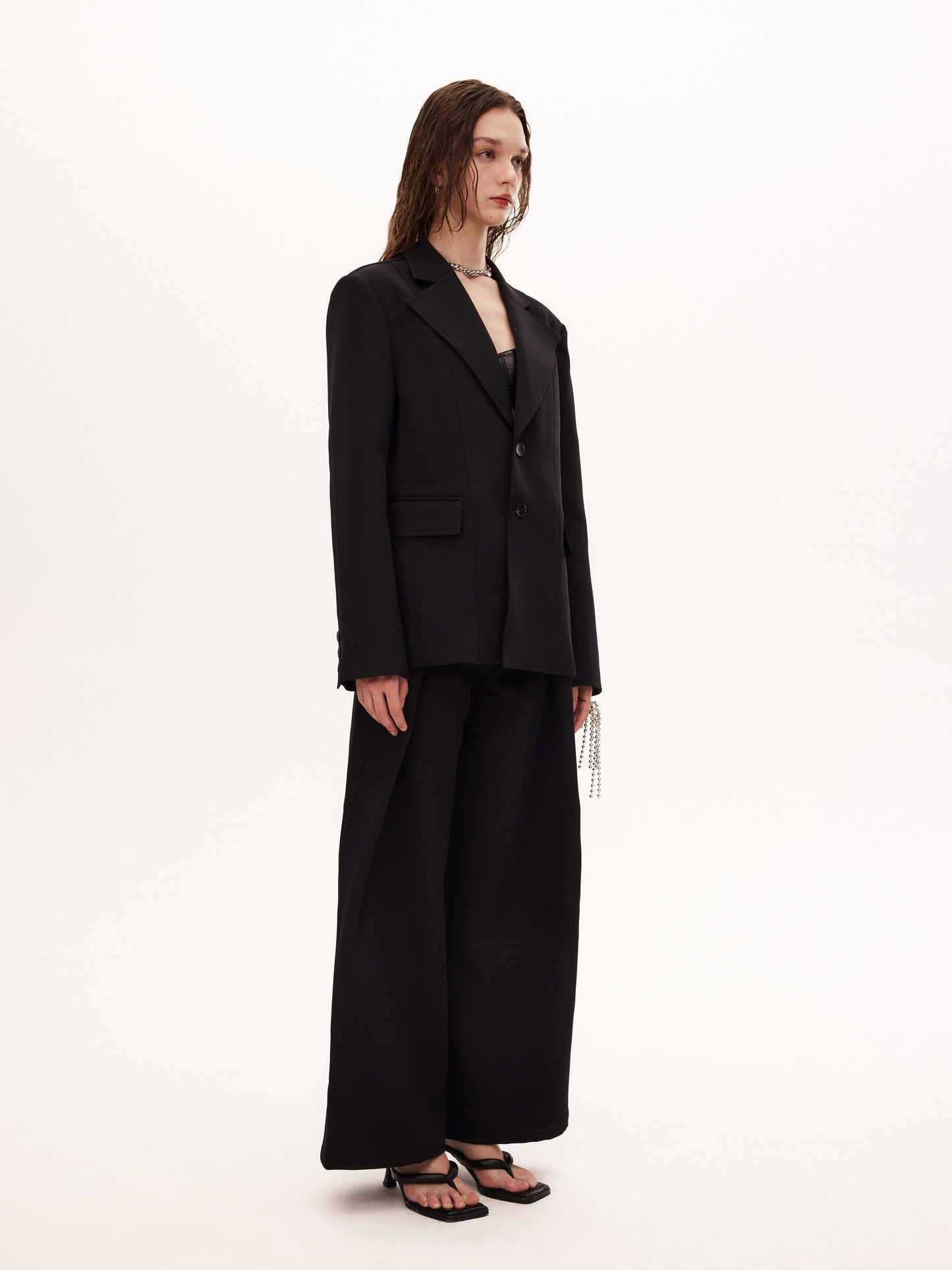 NIGZ TROUSERS in black