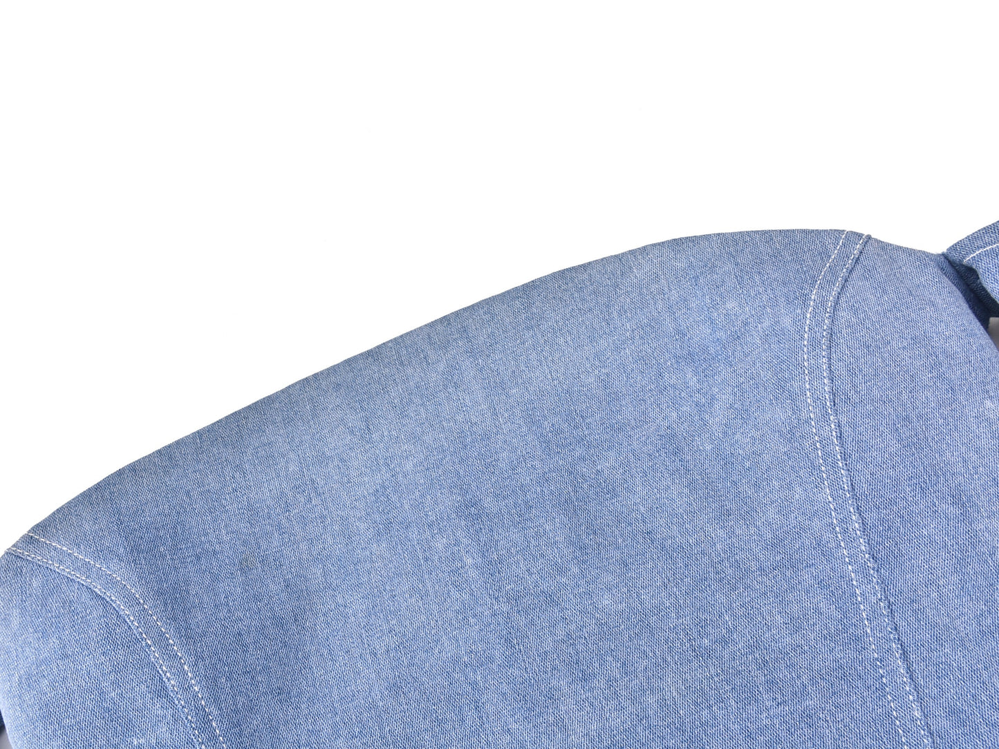 SUIX TOP in denim blue