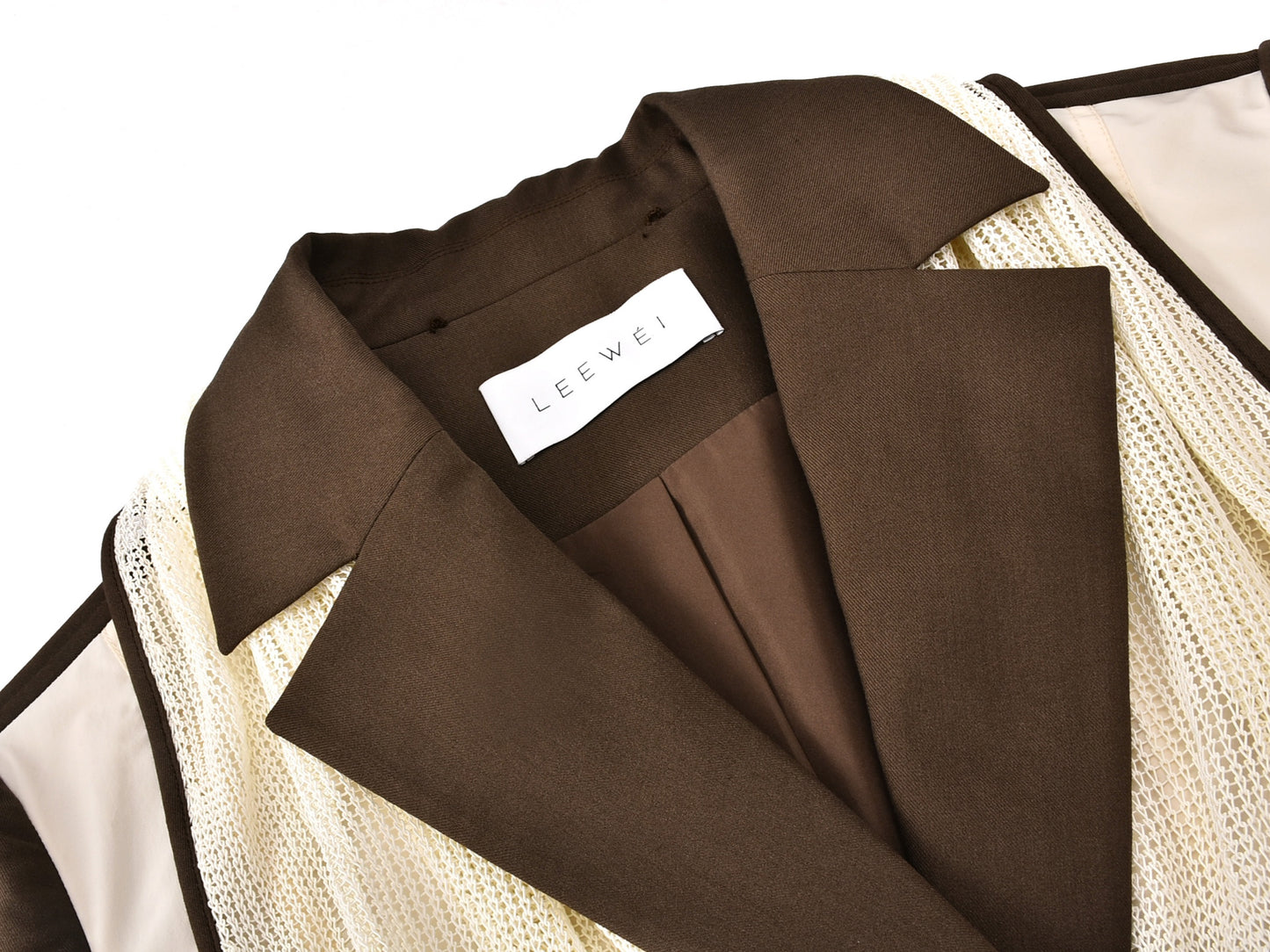 NAIZS BLAZER in brown