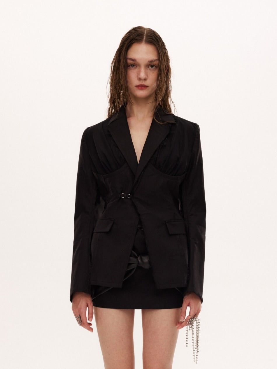NAIZS BLAZER in black