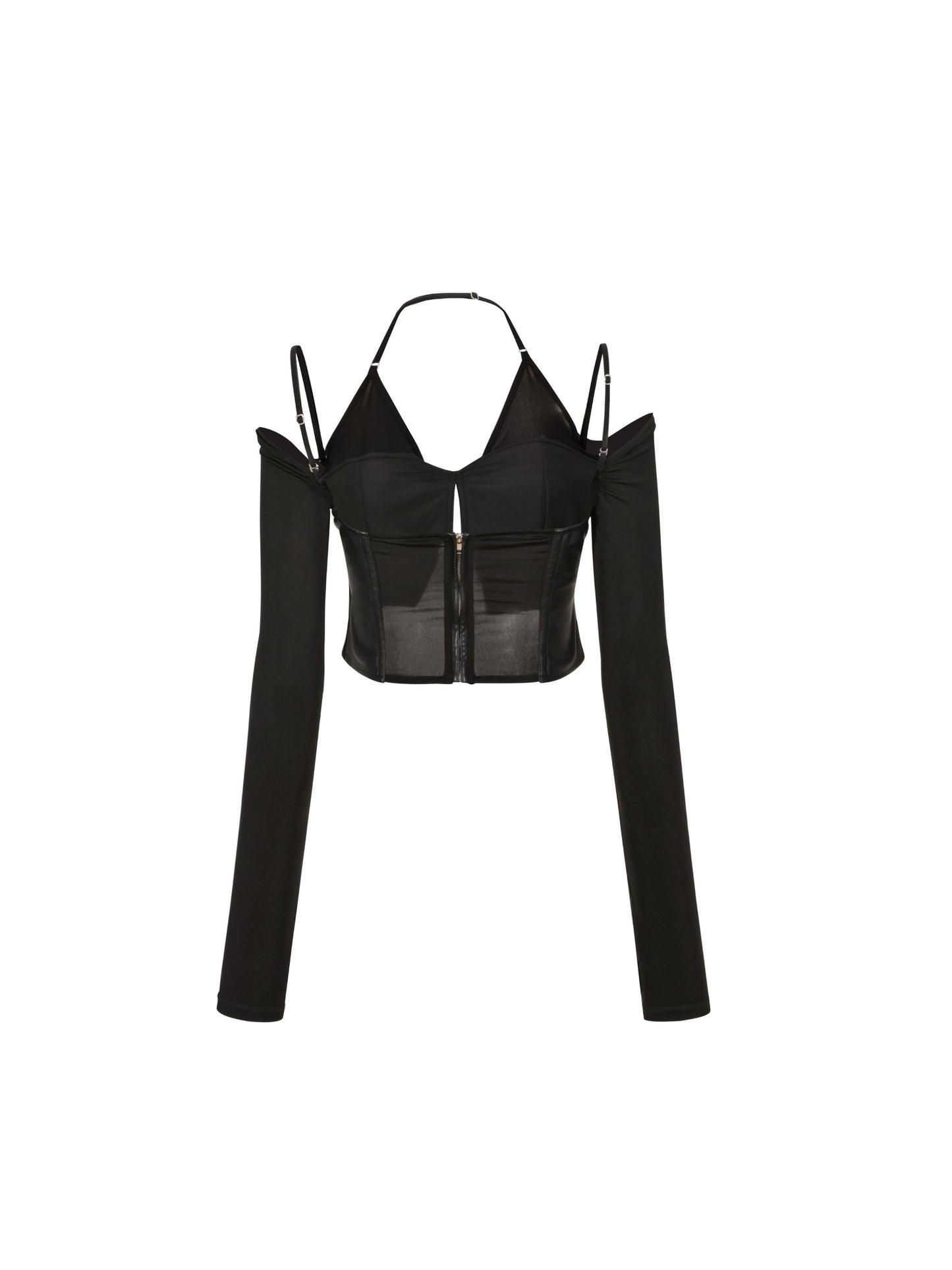 JAIY TOP in black