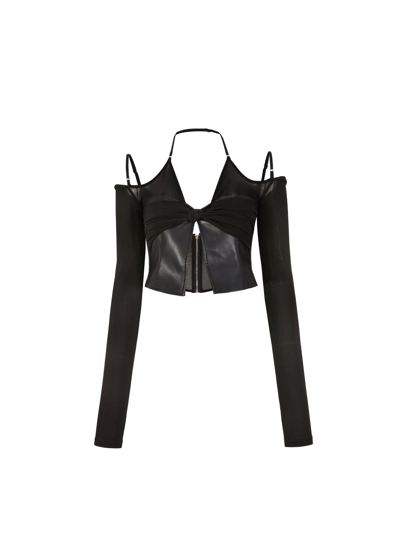 JAIY TOP in black