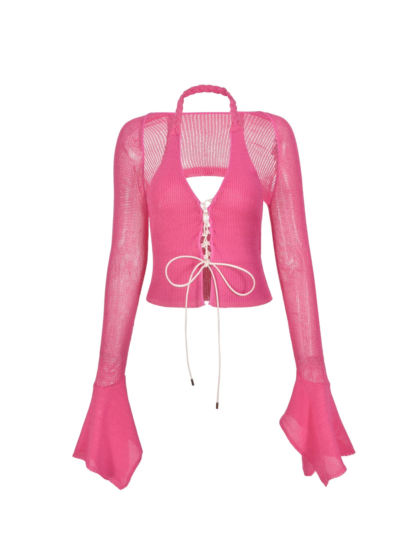 NINA TOP in pink