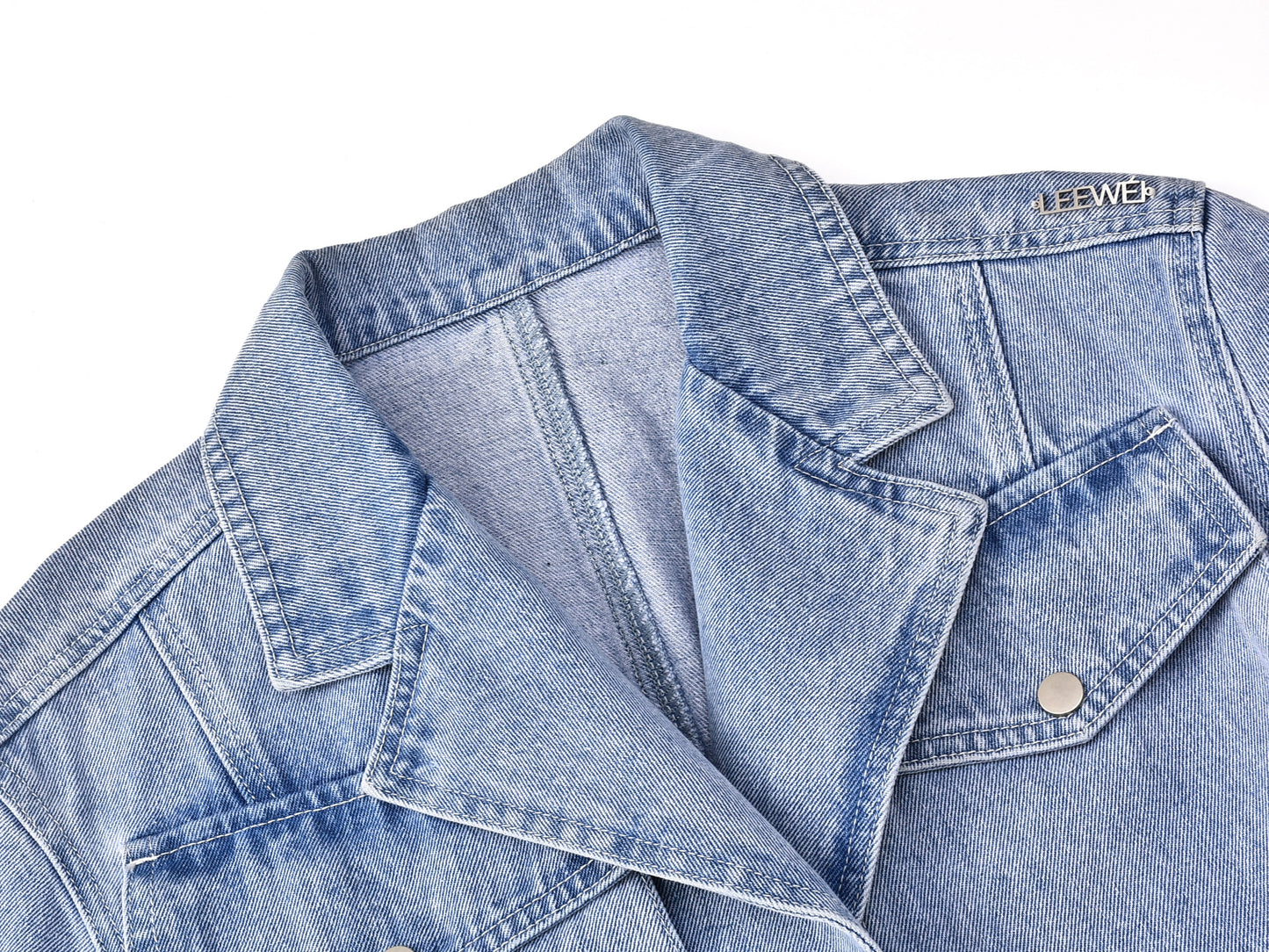 DUTI JACKET in denim blue