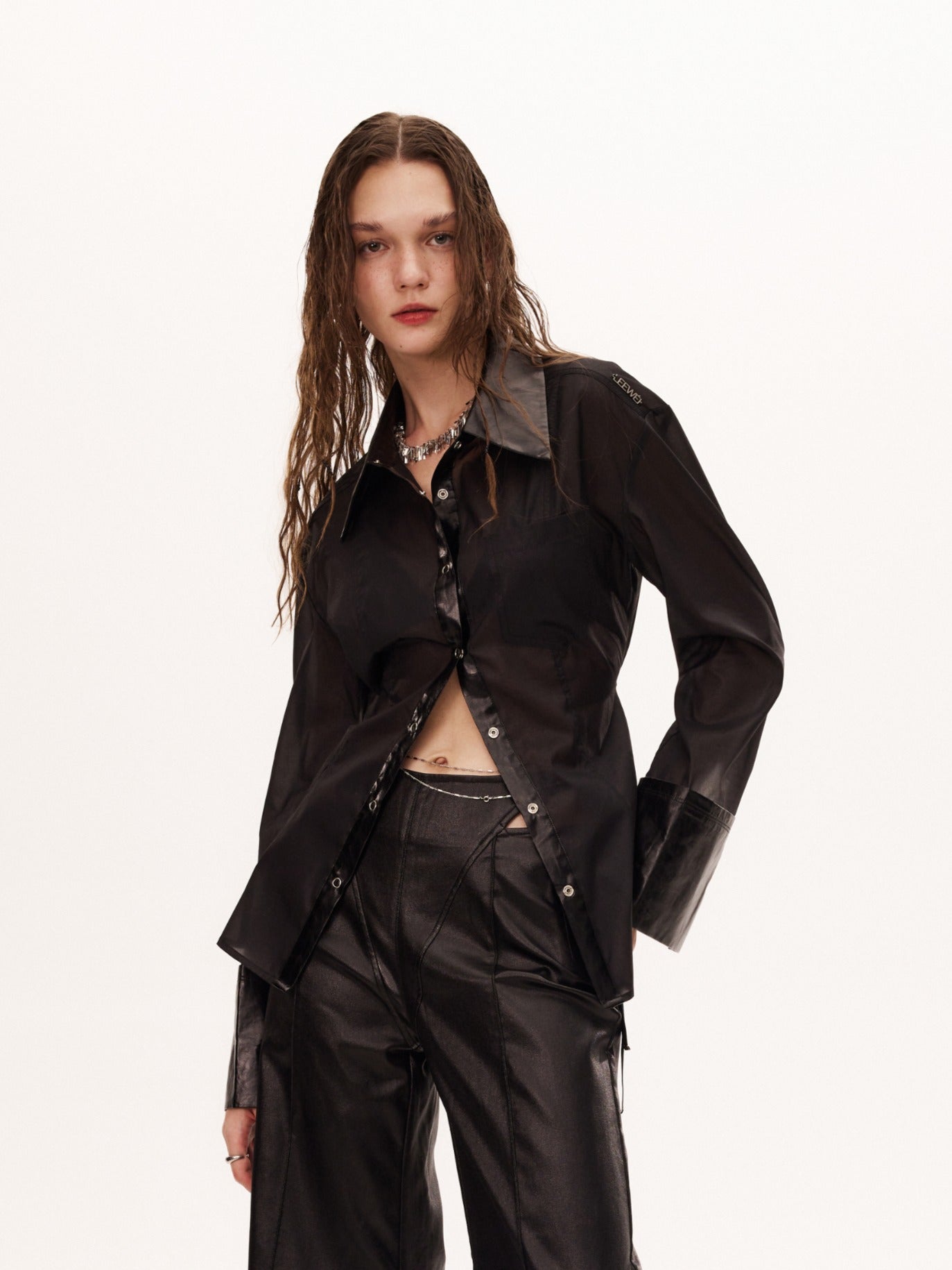 ZIGN SHIRT in black