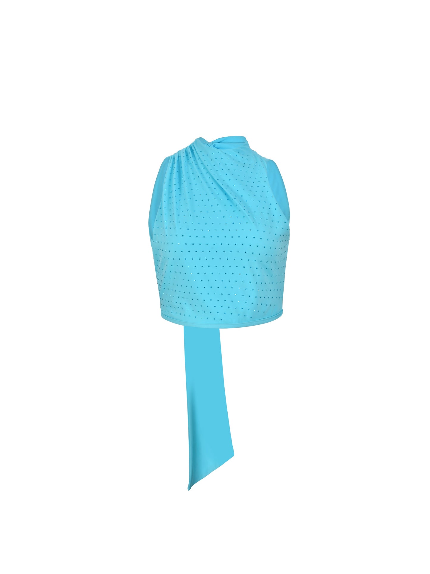 LIPA TOP in blue TANNA