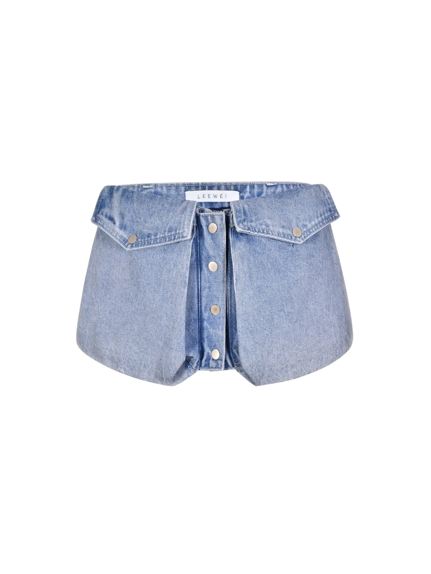 KURU SHORTS in denim blue