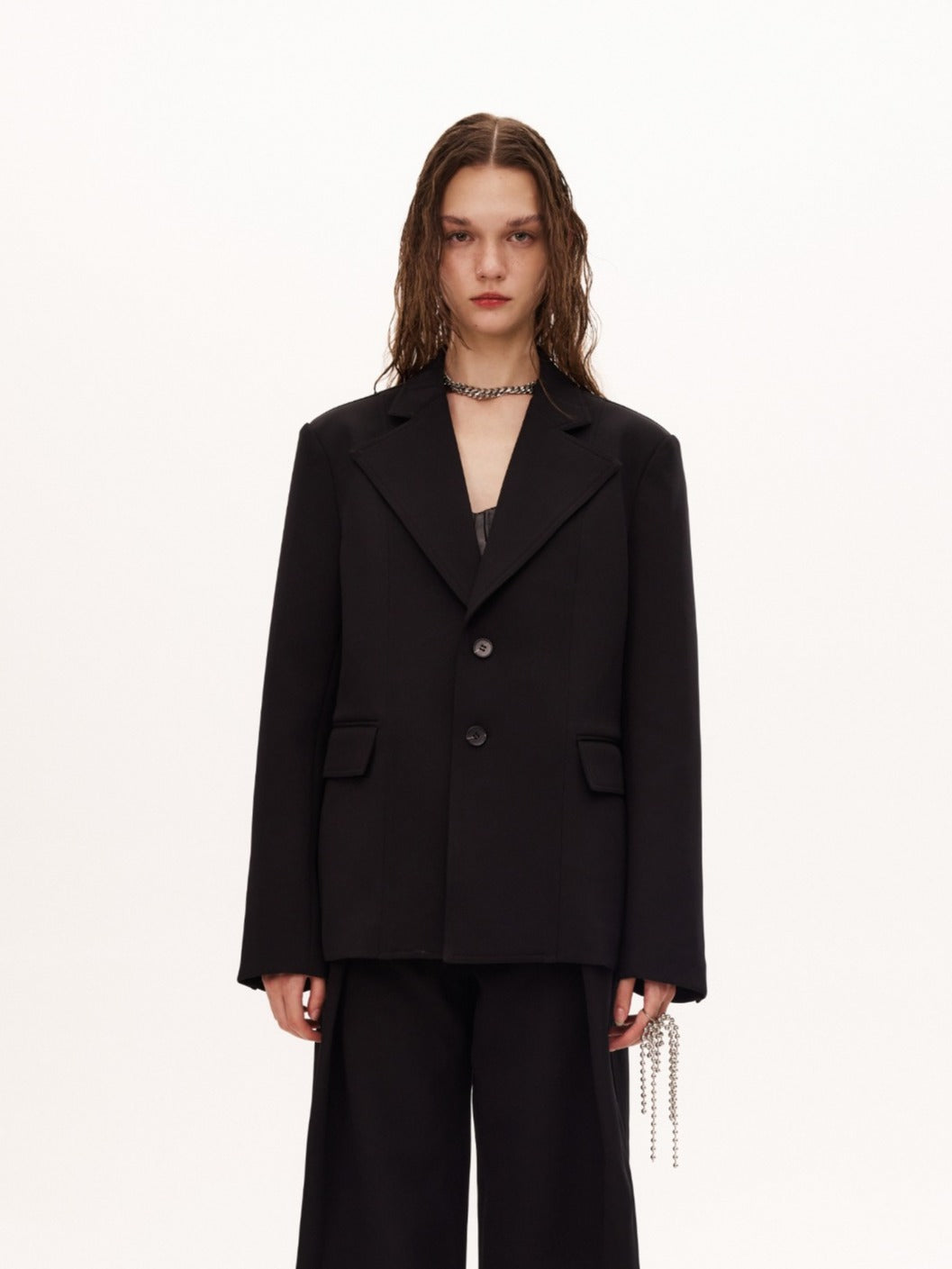 CUSUA BLAZER in black