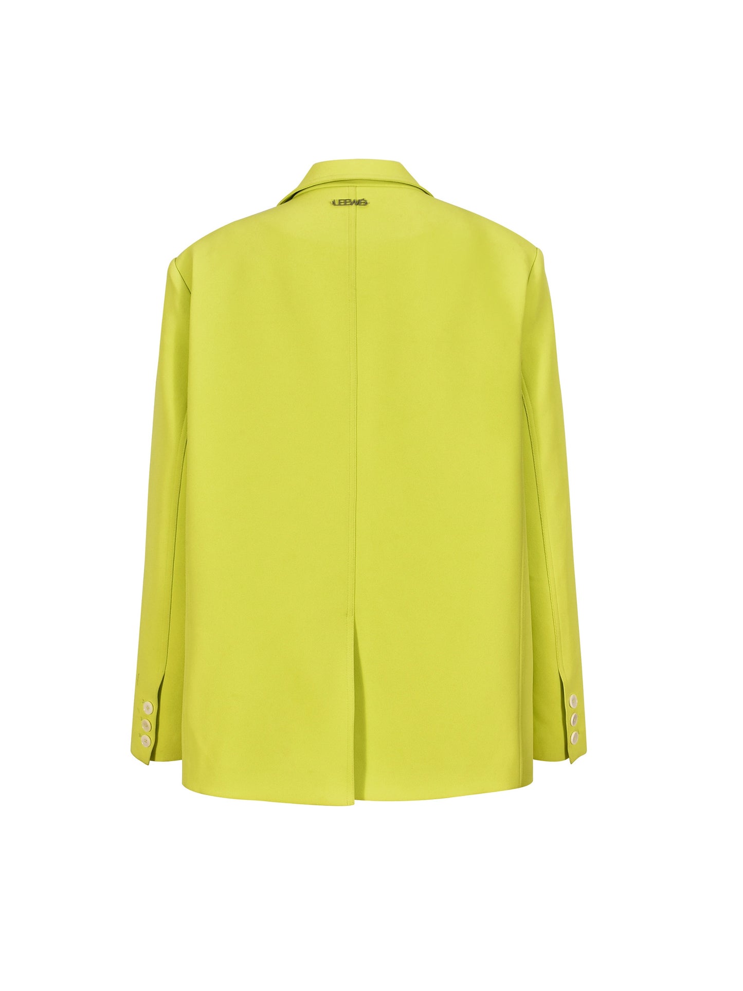 CUSUA BLAZER in neon green