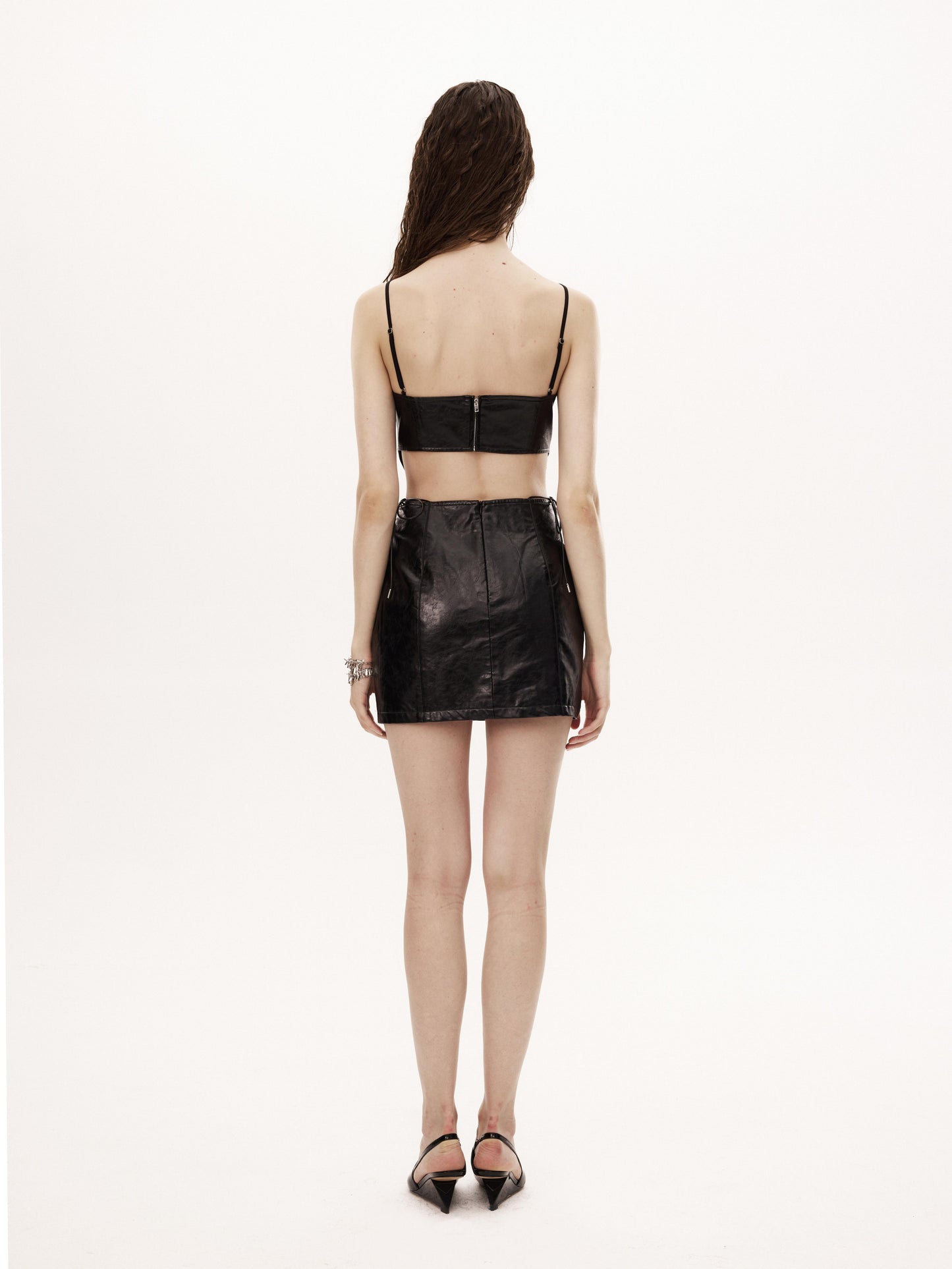 KONO DRESS in black