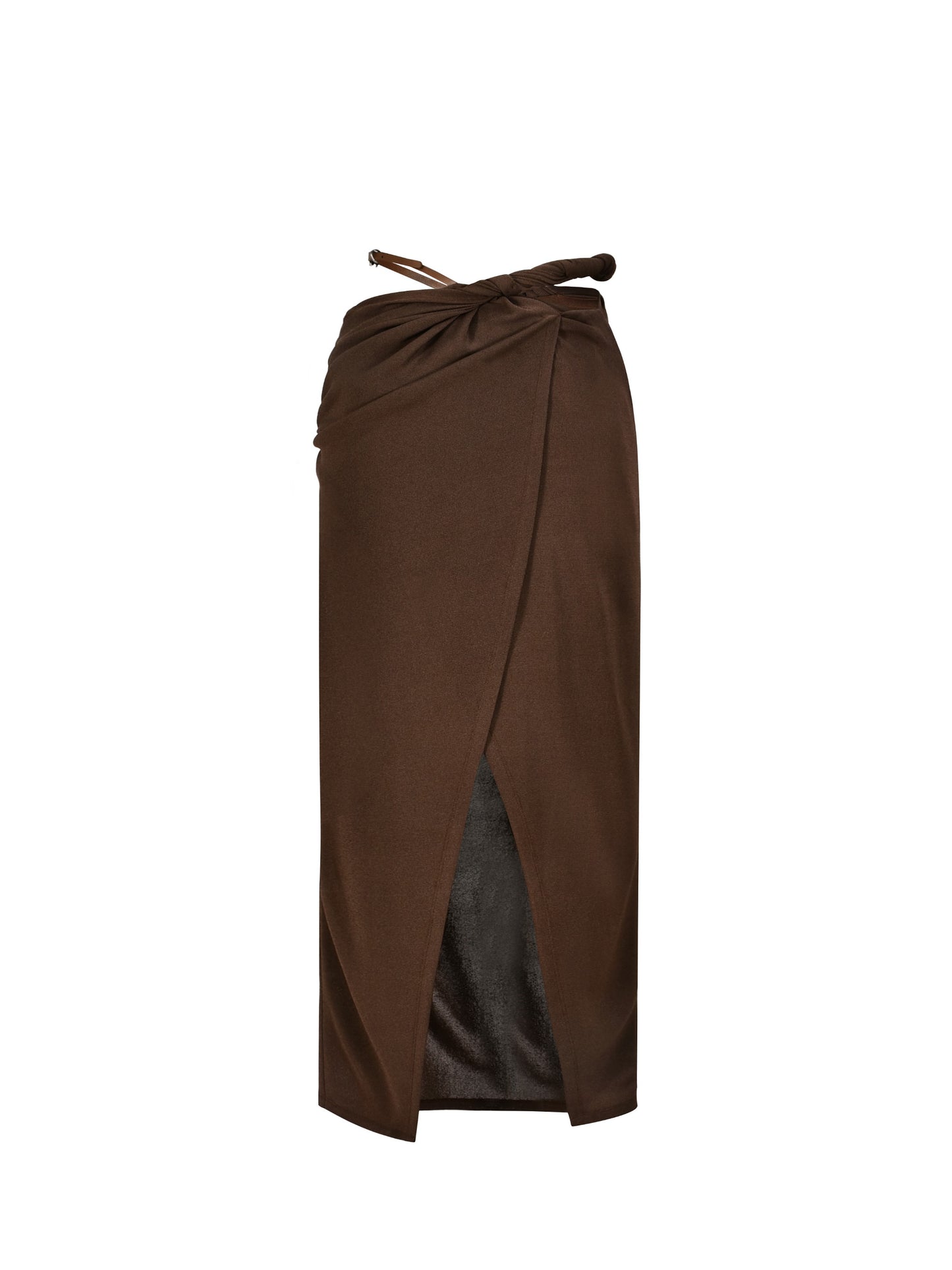 OUGA SKIRT in brown