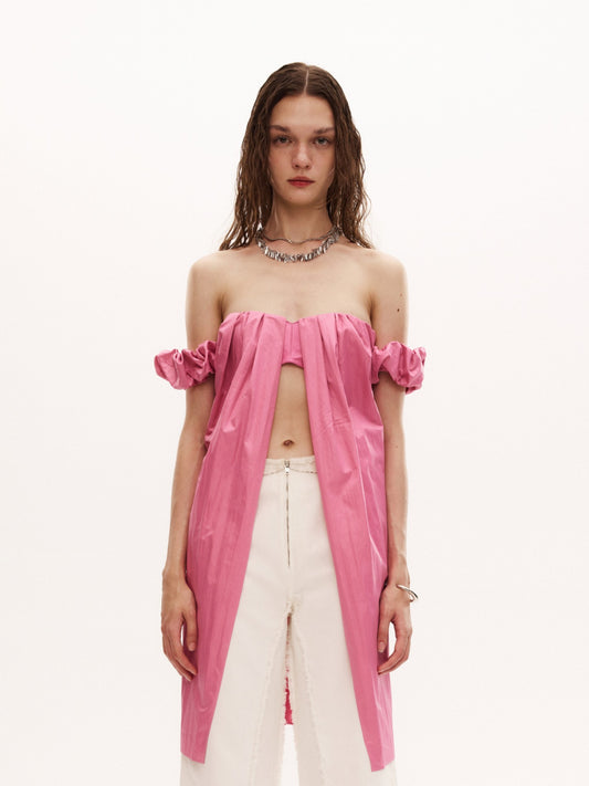 PION TOP in pink