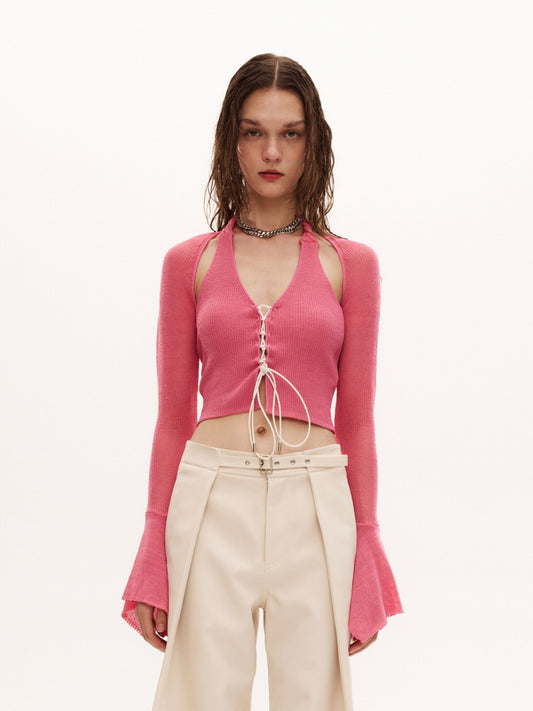 NINA TOP in pink