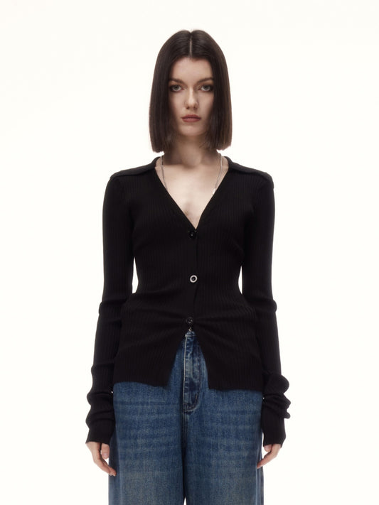 MIGQ TOP in black