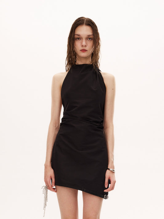 LUBI DRESS in black