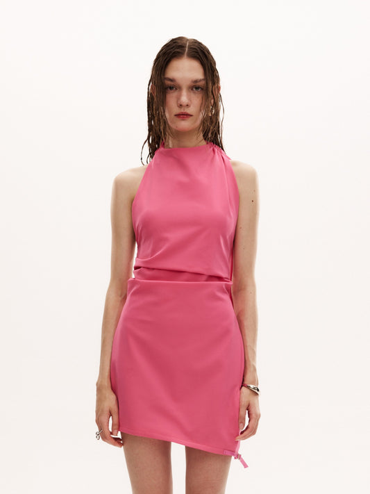 LUBI DRESS in pink