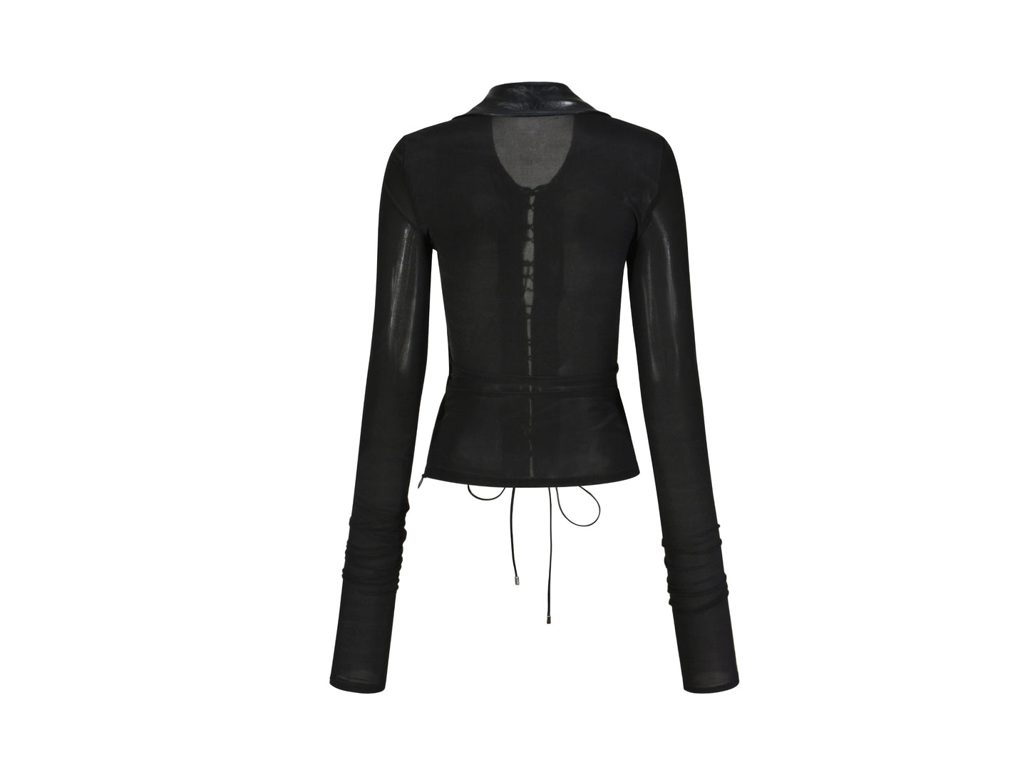 ZZNS TOP in black