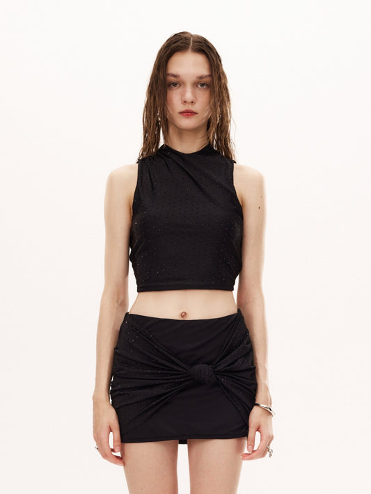 LIPA TOP in black
