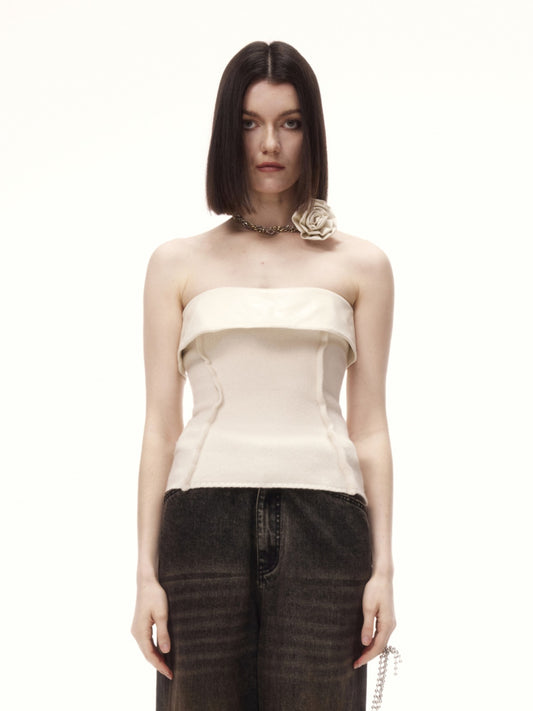 LILOS TOP in beige
