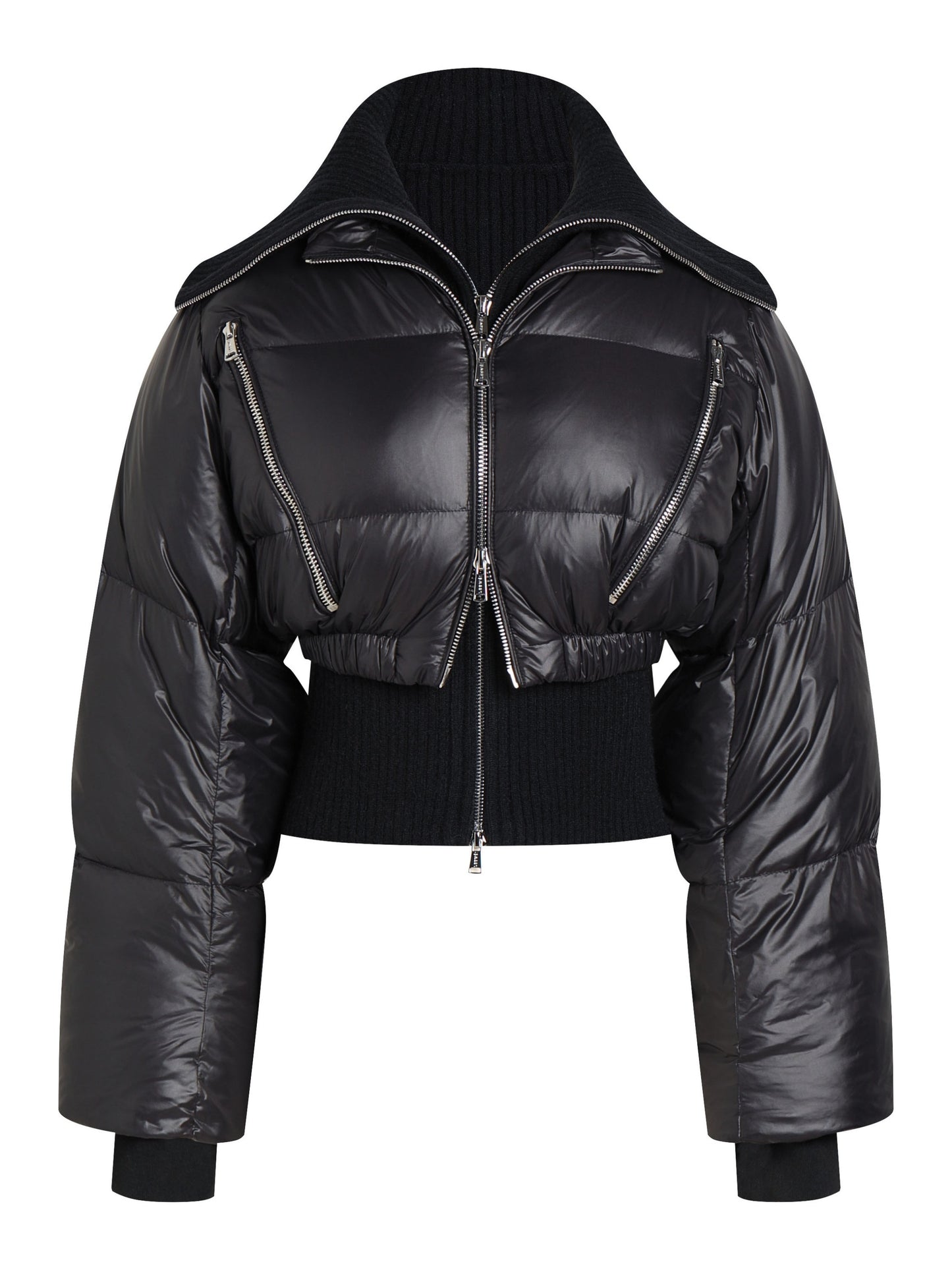 YORA DOWN JACKET in black