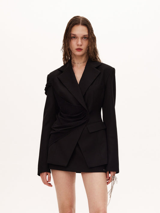 SOAY BLAZER in black