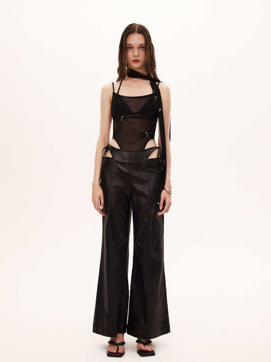 TUEN TROUSERS in black