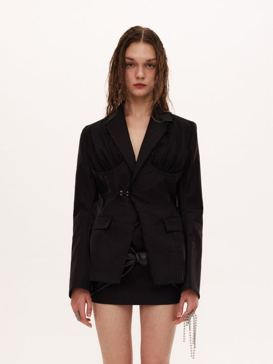 NAIZS BLAZER in black