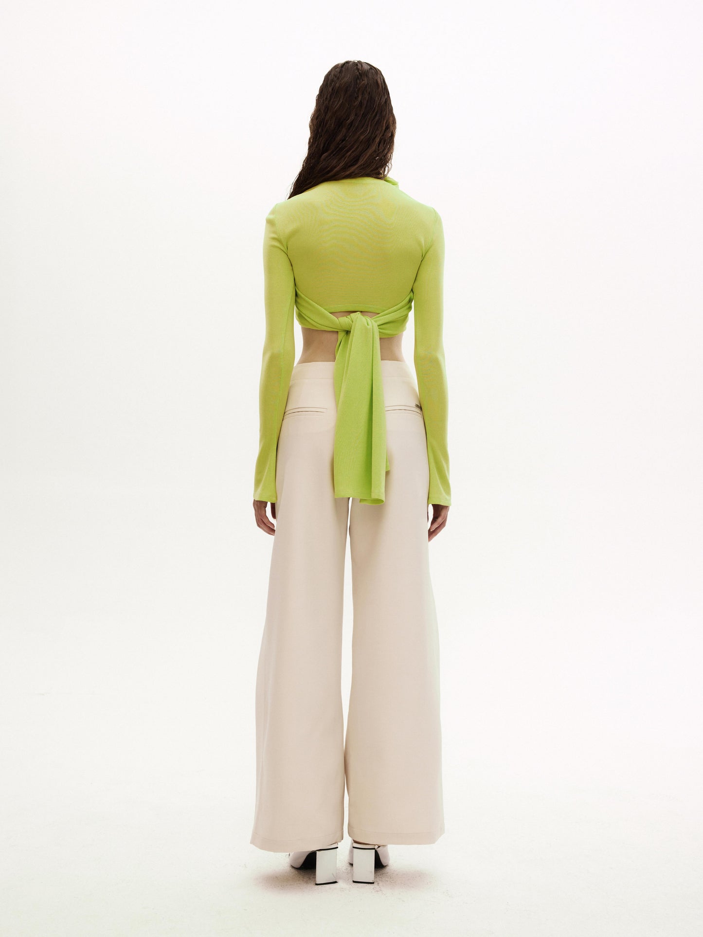 IDAO TOP in neon green